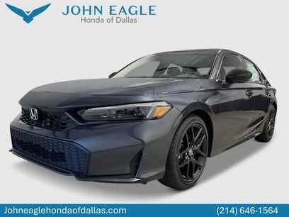 New 2026 Honda Civic Sport