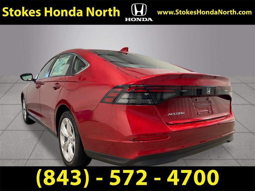 New 2026 Honda Accord LX image 4