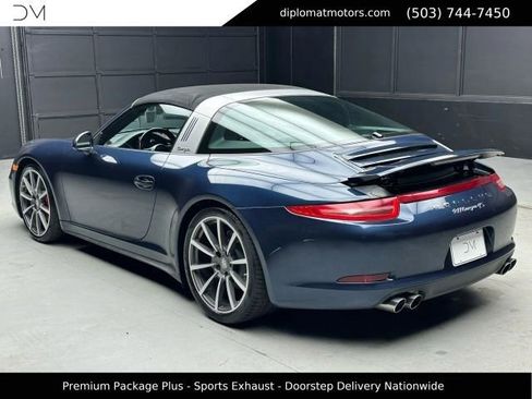 Used 2016 Porsche 911 Targa 4S AWD/4WD image 5