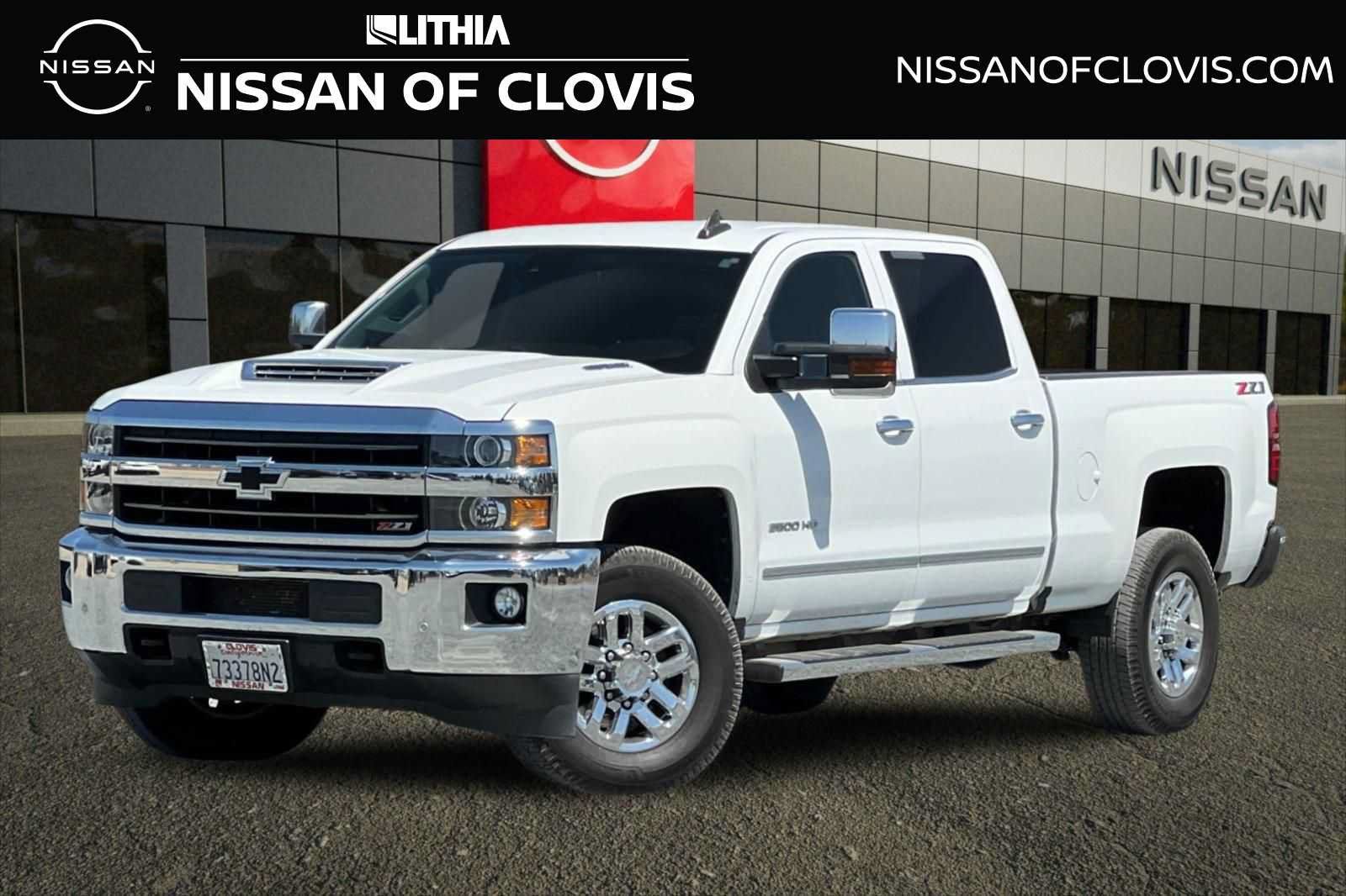 Used 2019 Chevrolet Silverado 3500 LTZ w/ Duramax Plus Package AWD/4WD image 1