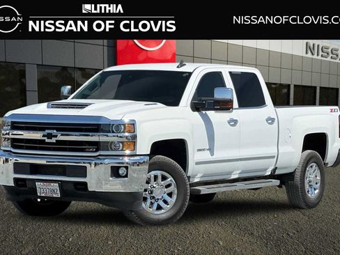 Used 2019 Chevrolet Silverado 3500 LTZ w/ Duramax Plus Package AWD/4WD image 1