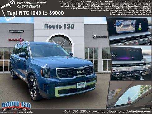 Used 2024 Kia Telluride S w/ S Sunroof Package AWD/4WD image 1