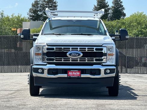 New 2026 Ford F450 XL w/ XL Chrome Package RWD image 8