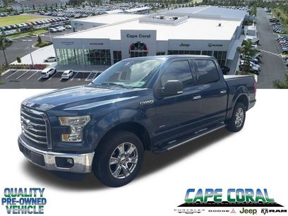 Used 2016 Ford F150 XLT w/ Equipment Group 301A Mid