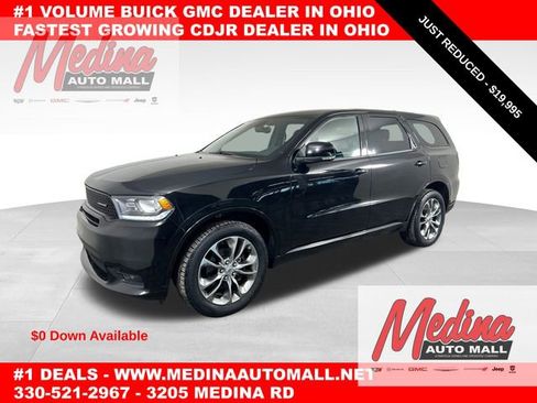 Used 2020 Dodge Durango GT image 1