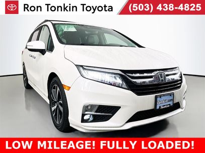 Used 2019 Honda Odyssey Elite