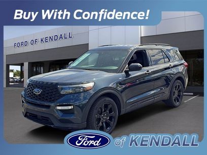 Used 2023 Ford Explorer ST-Line w/ Class IV Trailer Tow Package