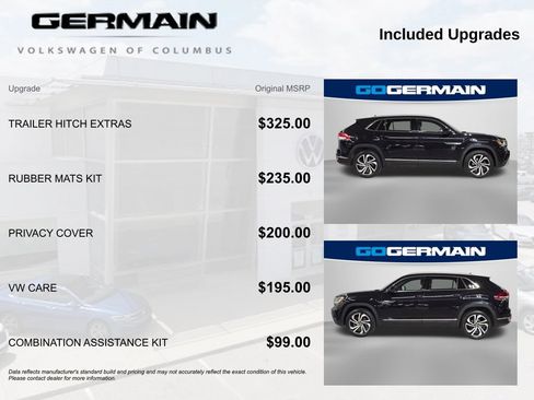 Used 2020 Volkswagen Atlas Cross Sport SEL Premium AWD/4WD image 9