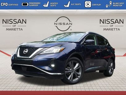 Certified 2024 Nissan Murano Platinum w/ Cargo Package
