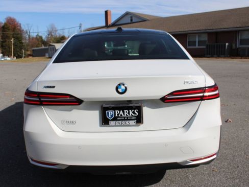 Used 2024 BMW 530i xDrive w/ Executive Package image 8