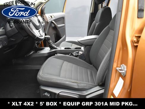 Used 2019 Ford Ranger XLT w/ Equipment Group 301A Mid image 11