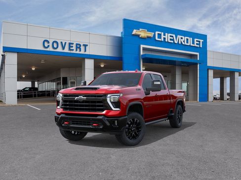 New 2026 Chevrolet Silverado 2500 LTZ w/ Trail Boss Package image 8