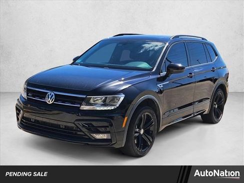 Used 2019 Volkswagen Tiguan SEL R-Line image 1