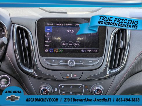Certified 2022 Chevrolet Equinox RS w/ RS Leather Package FWD image 16
