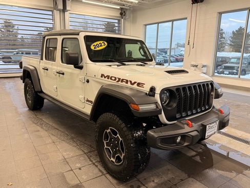 Used 2023 Jeep Gladiator Mojave w/ LED Lighting Group image 1