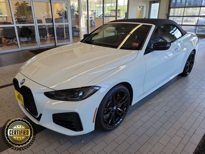 Used 2023 BMW 440i xDrive Convertible w/ Premium Package