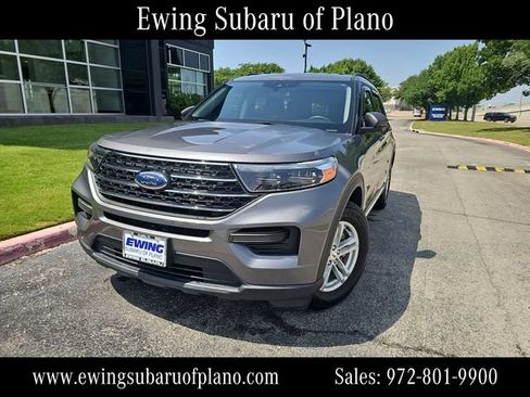 Used 2021 Ford Explorer XLT RWD image 30