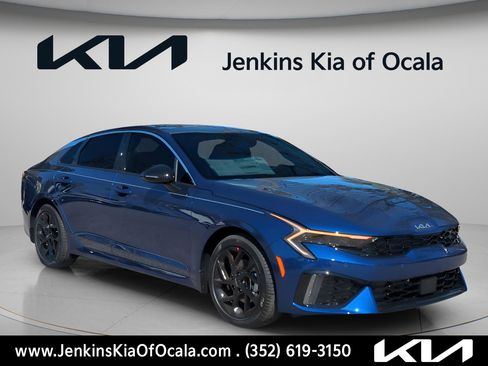 New 2026 Kia K5 GT-Line w/ GT-Line Premium Package FWD image 1