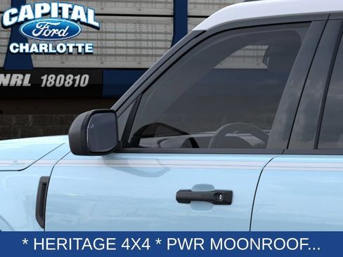 New 2026 Ford Bronco Sport Heritage w/ Convenience Package AWD/4WD image 22
