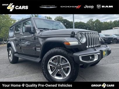 Certified 2021 Jeep Wrangler Unlimited Sahara