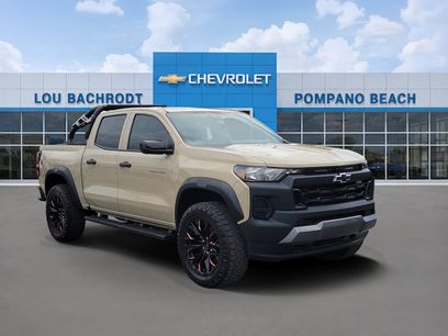 Used 2023 Chevrolet Colorado Trail Boss w/ Technology Package