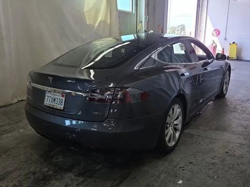 Used 2016 Tesla Model S 90D AWD/4WD image 2