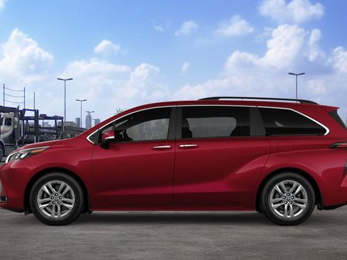 New 2026 Toyota Sienna XLE AWD/4WD image 4