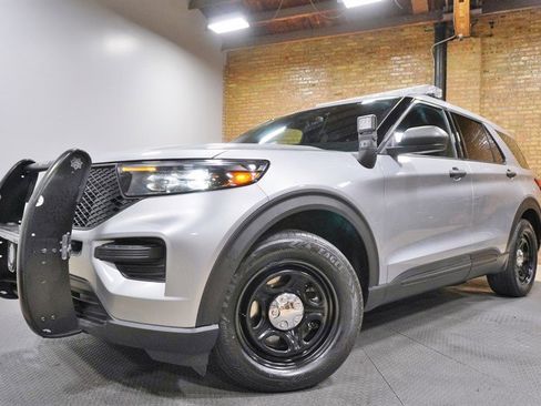 Used 2021 Ford Explorer 4WD Police Interceptor image 1