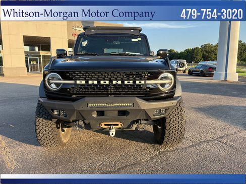 Used 2021 Ford Bronco Wildtrak AWD/4WD image 3