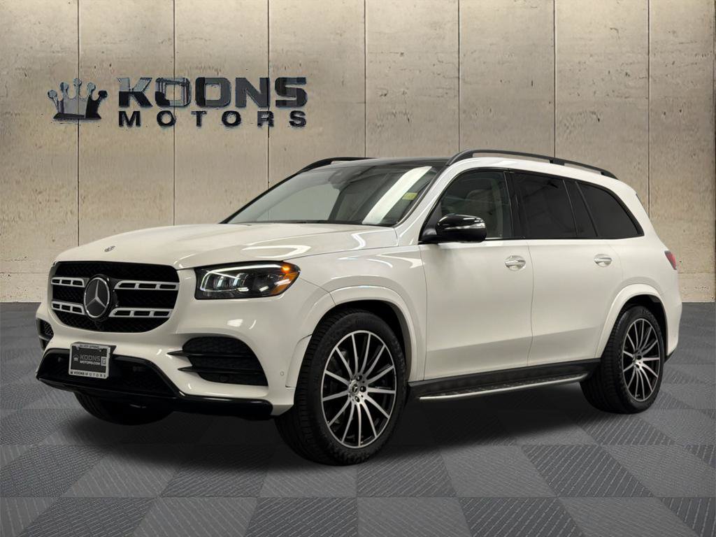 Used 2021 Mercedes-Benz GLS 580 4MATIC image 1