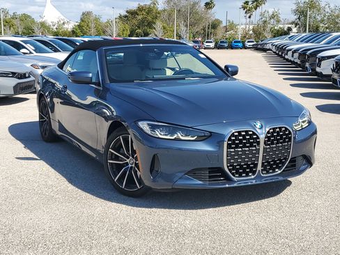 Used 2024 BMW 430i Convertible w/ Convenience Package image 1