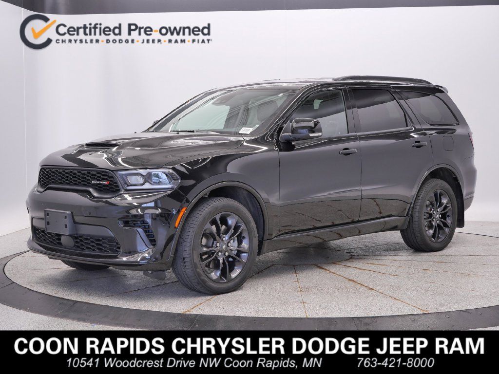 Certified 2024 Dodge Durango GT AWD/4WD image 1