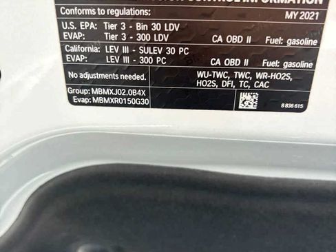 Used 2021 BMW Z4 sDrive30i w/ M Sport Package RWD image 9