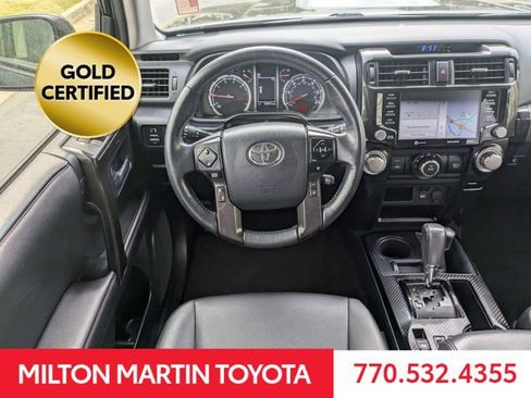 Certified 2024 Toyota 4Runner TRD Off-Road Premium AWD/4WD image 15