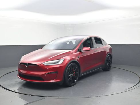 Used 2024 Tesla Model X Plaid AWD/4WD image 4