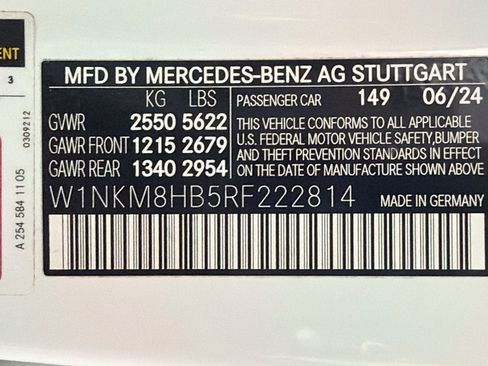 Certified 2024 Mercedes-Benz GLC 43 AMG 4MATIC image 25