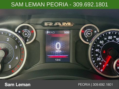 New 2026 RAM 3500 Tradesman w/ Chrome Appearance Group A AWD/4WD image 12