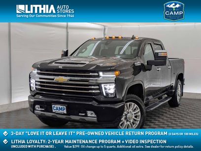 Used 2021 Chevrolet Silverado 2500 High Country w/ Z71 Off-Road Package