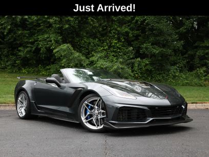 Used 2019 Chevrolet Corvette ZR1