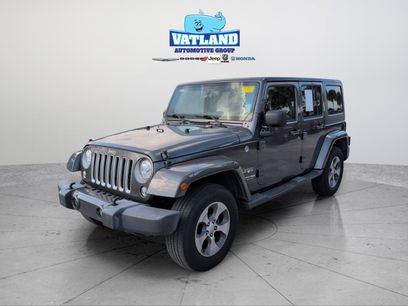 Certified 2018 Jeep Wrangler Unlimited Sahara