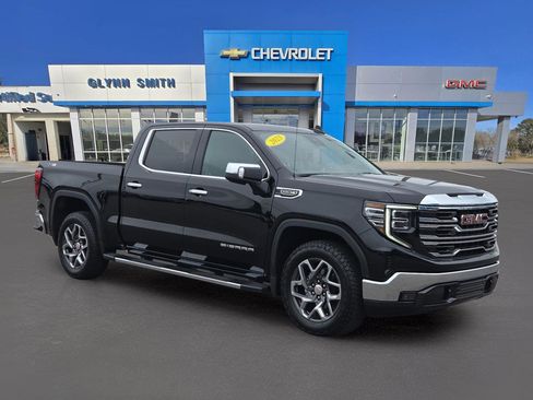 Certified 2023 GMC Sierra 1500 SLT w/ SLT Premium Package image 5