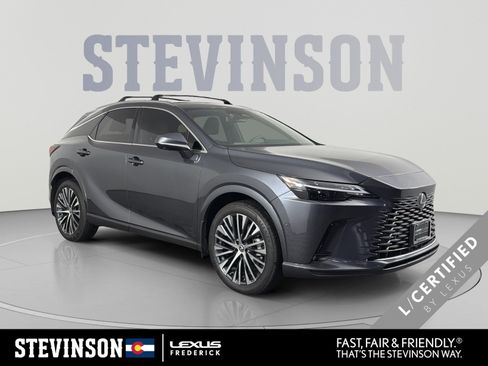 Certified 2025 Lexus RX 350 w/ Convenience Package AWD/4WD image 1
