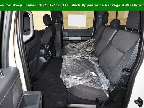 New 2025 Ford F150 XLT w/ Equipment Group 302A MID image 12