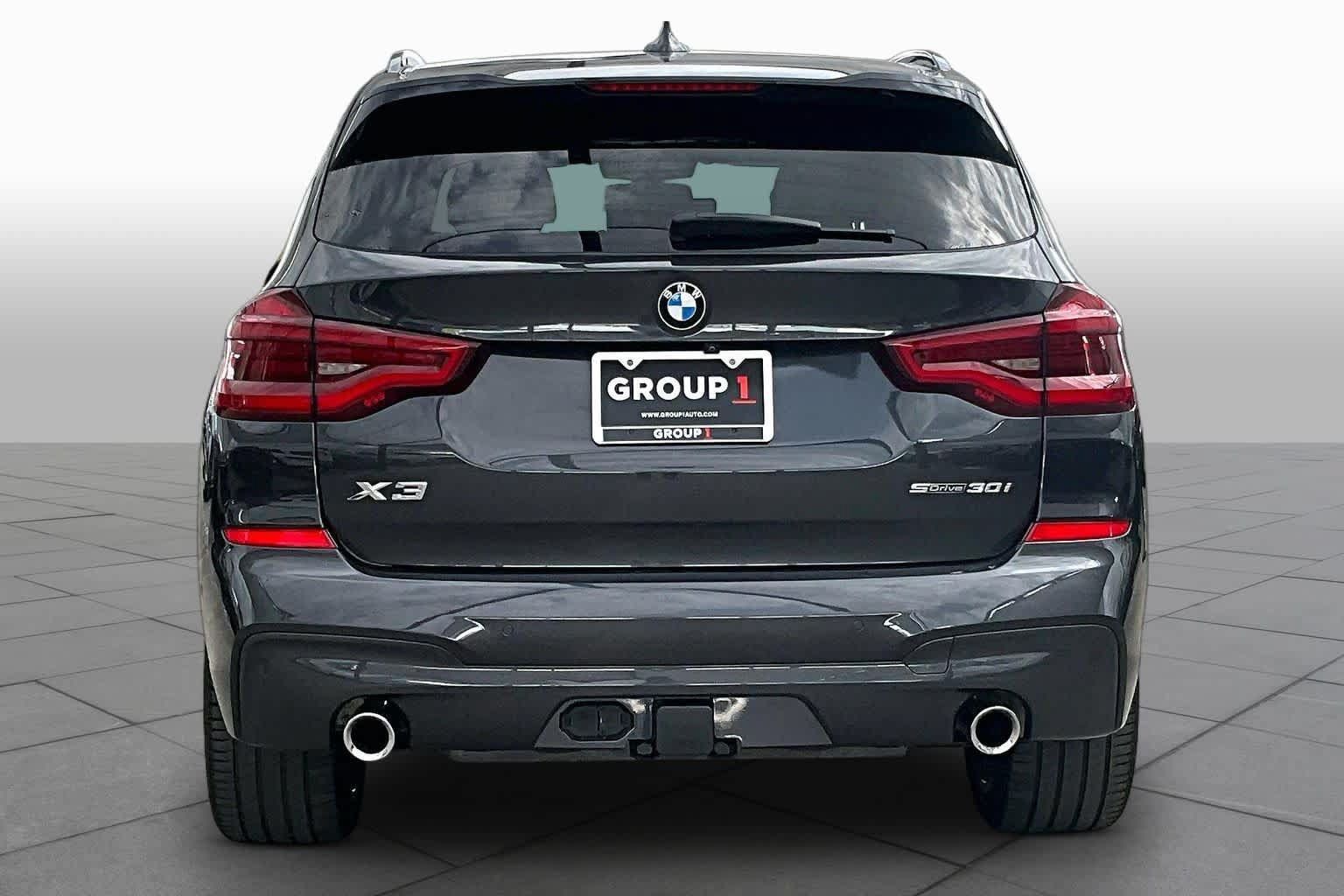 Used 2021 BMW X3 sDrive30i w/ M Sport Package RWD image 5