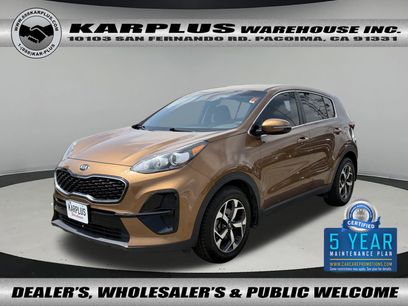 Used 2020 Kia Sportage LX w/ LX Popular Package