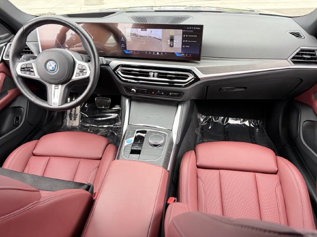 Certified 2024 BMW i4 eDrive35 w/ M Sport Package RWD image 17