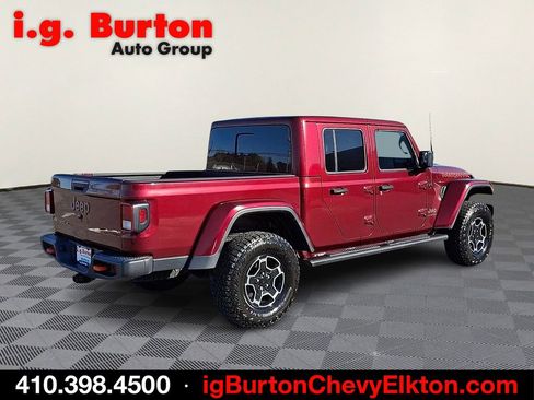 Used 2021 Jeep Gladiator Mojave AWD/4WD image 6