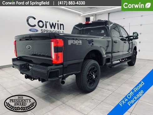 New 2026 Ford F350 Lariat w/ Black Appearance Package image 6