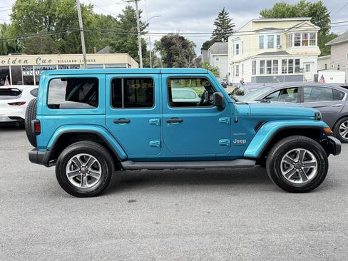 Used 2019 Jeep Wrangler Unlimited Sahara w/ Uconnect 4C Nav & Sound Group AWD/4WD image 72