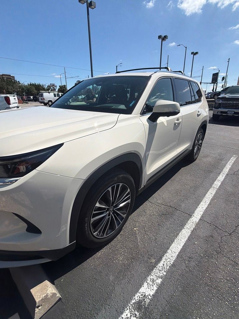 Used 2024 Toyota Grand Highlander AWD Hybrid image 4